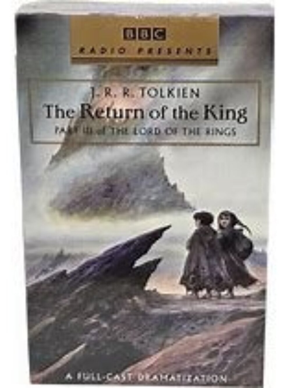The Return of the King Part III Lord of the Rings Audio Cassette Tapes Abridged
